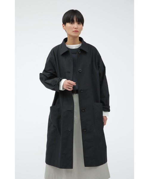 MHL.（エムエイチエル） ステンカラーコート コート PROOFED COTTON