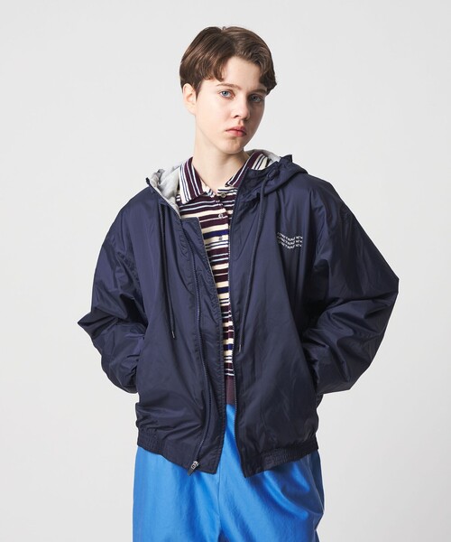 6 コート アウター 「6(ROKU)」フーデッド ナイロン ジャケット