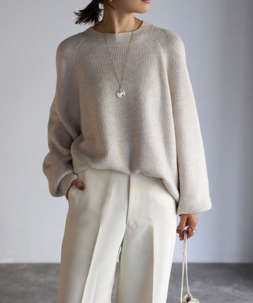 Bonjour Sagan（ボンジュールサガン） ニット セーター ラグラン