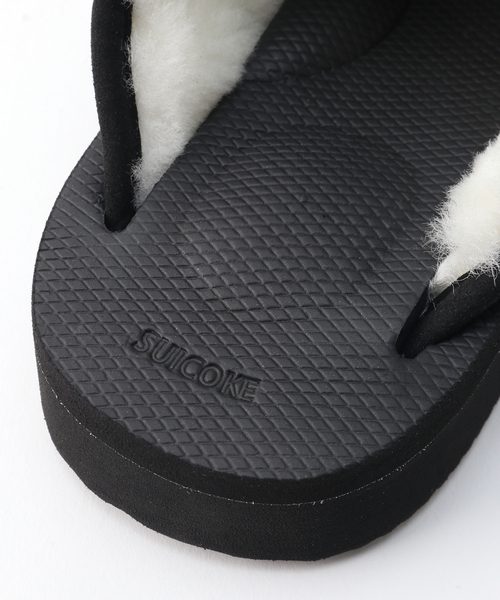 suicoke（スイコック） スリッポン 【SUICOKE/スイコック】 ムートン
