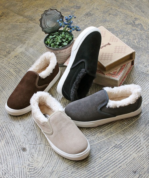 Minnetonka（ミネトンカ） スニーカー WILDER / ワイルダー ファー