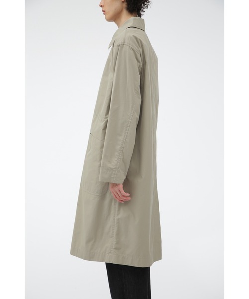 MHL.（エムエイチエル） ステンカラーコート コート PROOFED COTTON