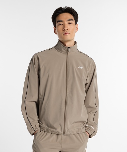 New Balance（ニューバランス） ジャージ ウーブントラックジャケット