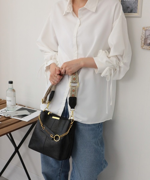 pumpkin port（パンプキンポート） ショルダーバッグ バッグ チェーン