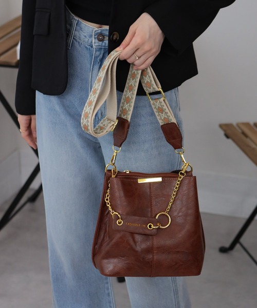 pumpkin port（パンプキンポート） ショルダーバッグ バッグ チェーン