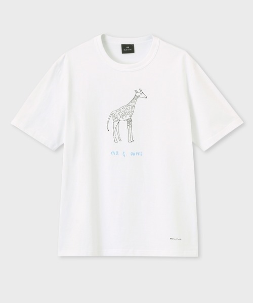 PS Paul Smith tシャツ Drawn by ”Mr. Giraffe” Tシャツ / 152712 220X