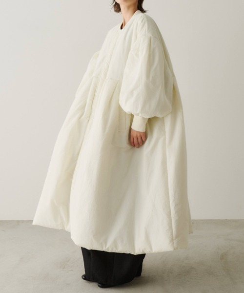 Libra Cue（リブラ キュー） ダウンコート ダウンジャケット MA-1