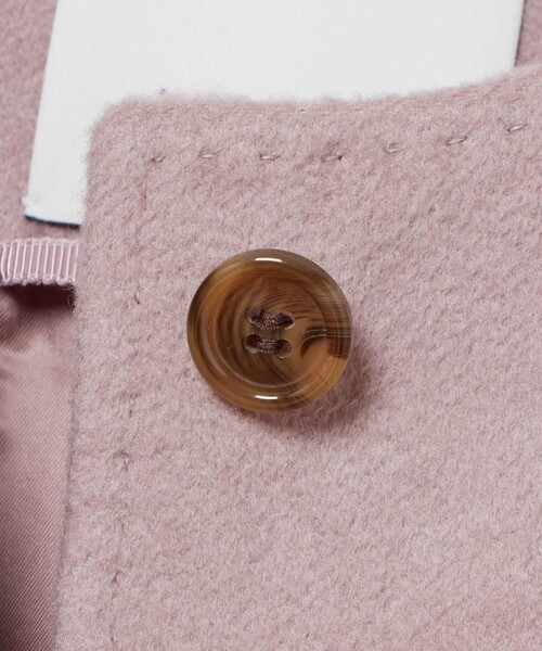 ANAYI（アナイ） コート アウター カシミヤベルト付きクルーコート