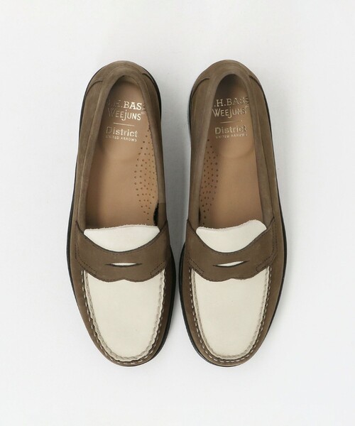 G.H.BASS（ジーエイチバス） ビジネスシューズ 「別注」「G.H.BASS for