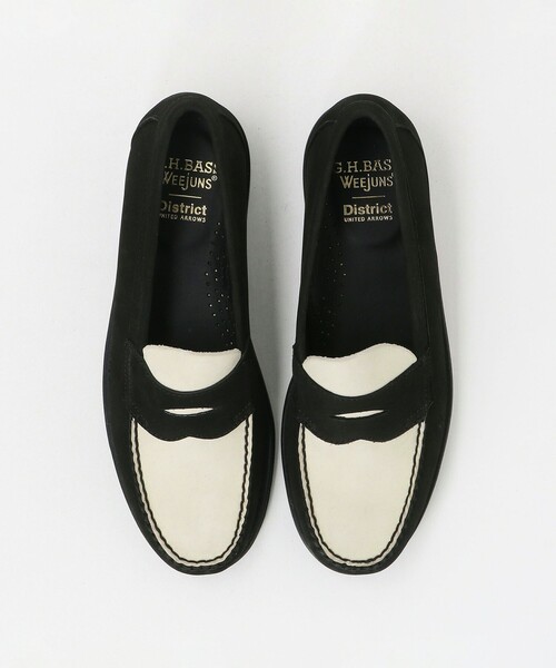 G.H.BASS（ジーエイチバス） ビジネスシューズ 「別注」「G.H.BASS for