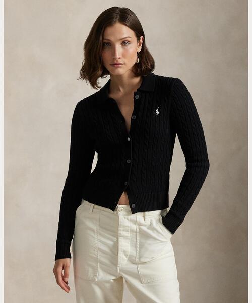 POLO RALPH LAUREN（ポロ・ラルフローレン） カーディガン ケーブル