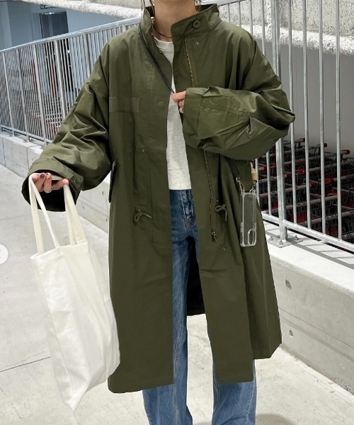 sakishimatokyo モッズコート コート スタンドモッズコート（ユニ