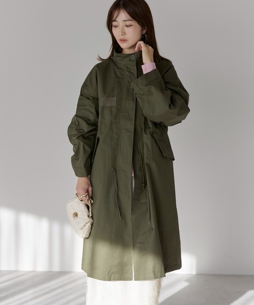 sakishimatokyo モッズコート コート スタンドモッズコート（ユニ