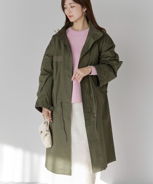 sakishimatokyo モッズコート コート スタンドモッズコート（ユニ