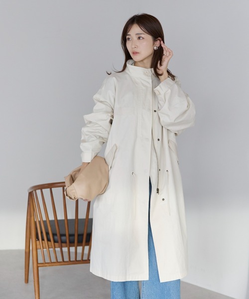 green label relaxing（グリーンレーベルリラクシング） モッズコート