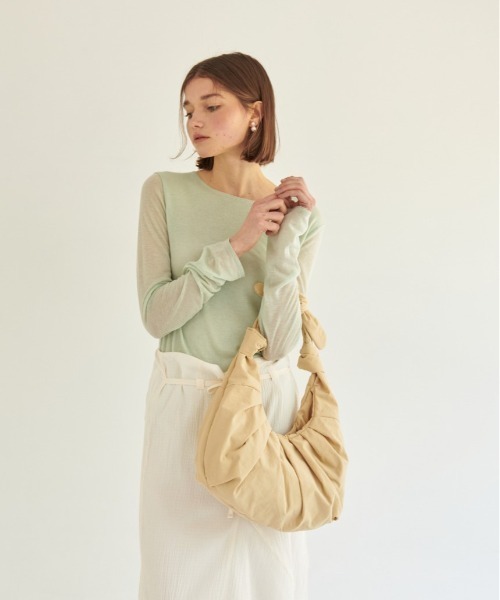 ACOC ショルダーバッグ バッグ CROISSANT MEDIUM SHOULDER BAG