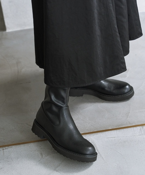 LE TALON（ル タロン） ブーツ 「追加4」3.5cmトラックソールフィット