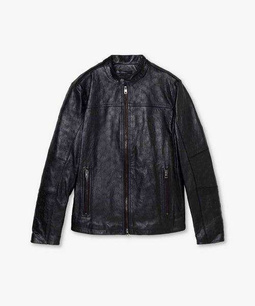 MICHAEL KORS（マイケルコース） 革ジャン ライダース レザー レーサー