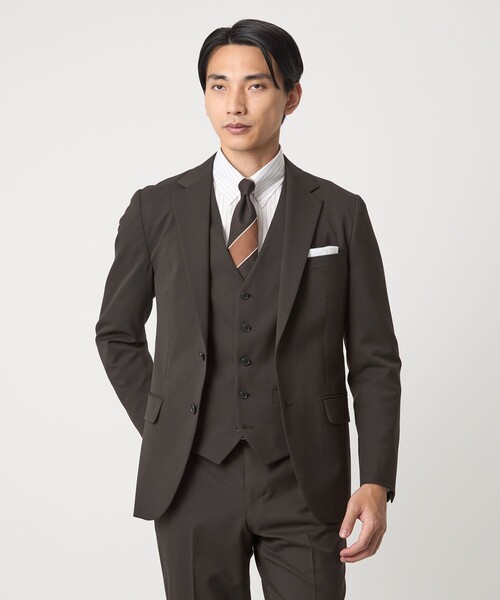 TOMORROWLAND（トゥモローランド） スーツ 52 ブラック系その他 メンズ