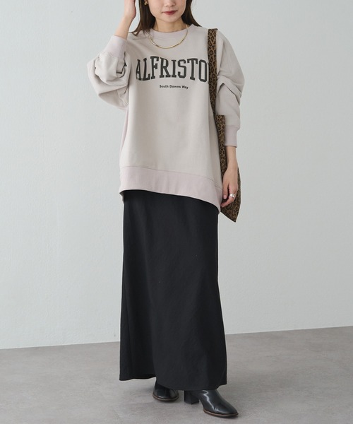 pual ce cin トレーナー スウェット ロゴプリント裏起毛スウェットプル