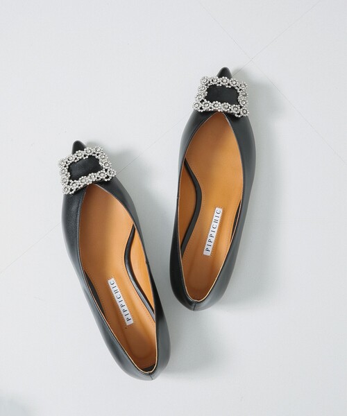 PIPPICHIC（ピッピシック） パンプス PIPPICHIC / ANNA V JEWERLY