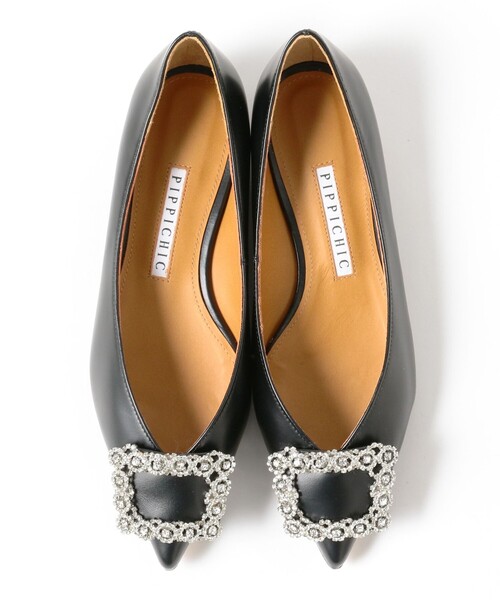 PIPPICHIC（ピッピシック） パンプス PIPPICHIC / ANNA V JEWERLY