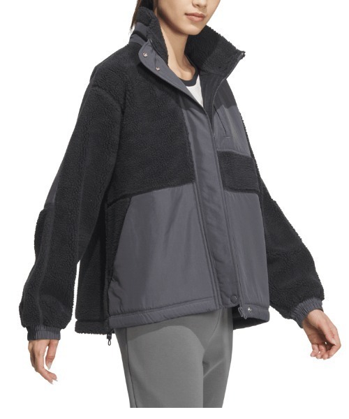 adidas（アディダス） コート アウター ワーディング ルーズフィット