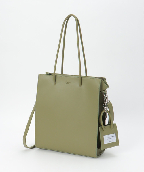 VENCE EXCHANGE トートバッグ 「別注カラー」A4サイズミニバッグ付き