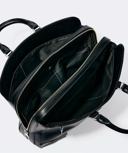 aniary（アニアリ） ビジネスバッグ ブリーフバッグ（ゼオライトレザー