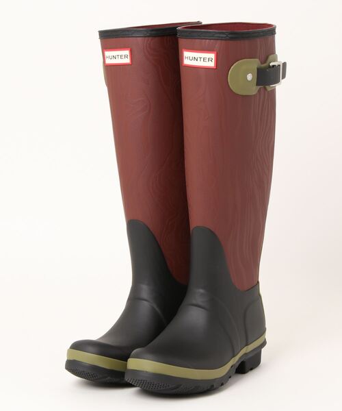 HUNTER（ハンター） 長靴 レインブーツ WOMENS ORIGINAL TALL EROSION