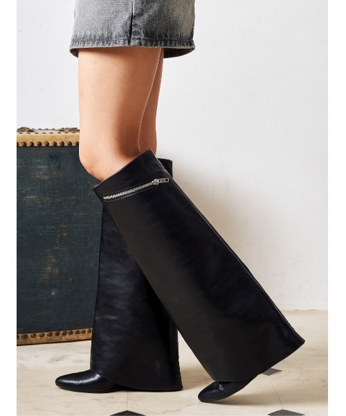 Darich（ダーリッチ） ブーツ ファスナーカバーロングブーツ