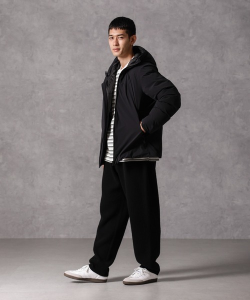 NANO universe（ナノ・ユニバース） ダウンジャケット ダウン 「西川