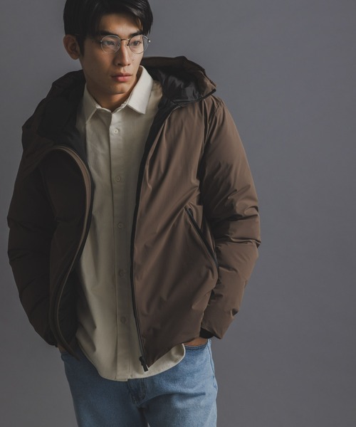 NANO universe（ナノ・ユニバース） ダウンジャケット ダウン 「西川