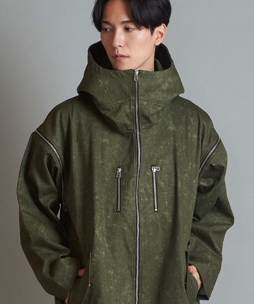 NO ID.（ノーアイディー） モッズコート コート mj9741-マルチウェイ