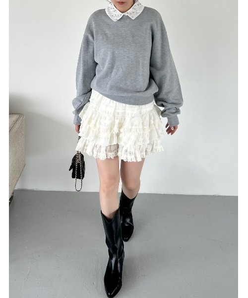 SNIDEL（スナイデル） トレーナー スウェット 「USAGI ONLINE/ZOZOTOWN