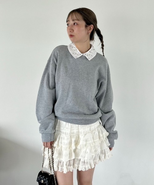 SNIDEL（スナイデル） トレーナー スウェット 「USAGI ONLINE/ZOZOTOWN