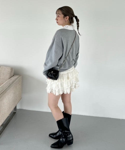 SNIDEL（スナイデル） トレーナー スウェット 「USAGI ONLINE/ZOZOTOWN