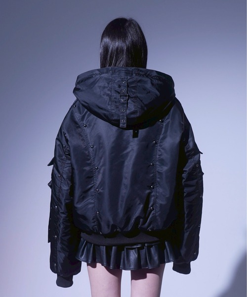 REFLEM（レフレム） ブルゾン アウター 「REFLEM/レフレム」スタッズ