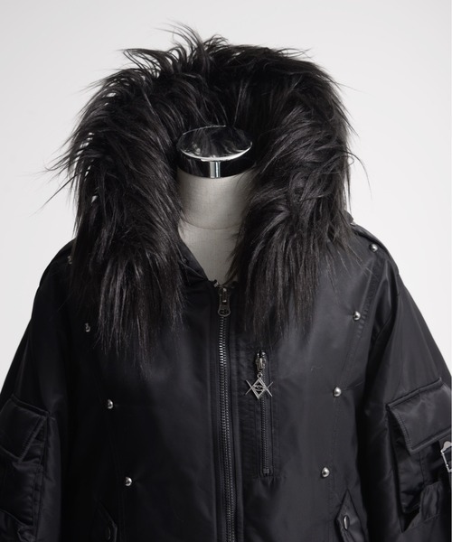 REFLEM（レフレム） ブルゾン アウター 「REFLEM/レフレム」スタッズ