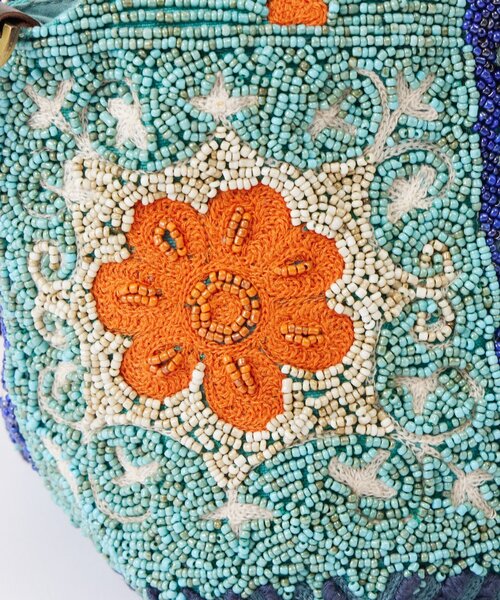 BEARDSLEY（ビアズリー） トートバッグ 「IMAYIN」ビーズトートバッグ