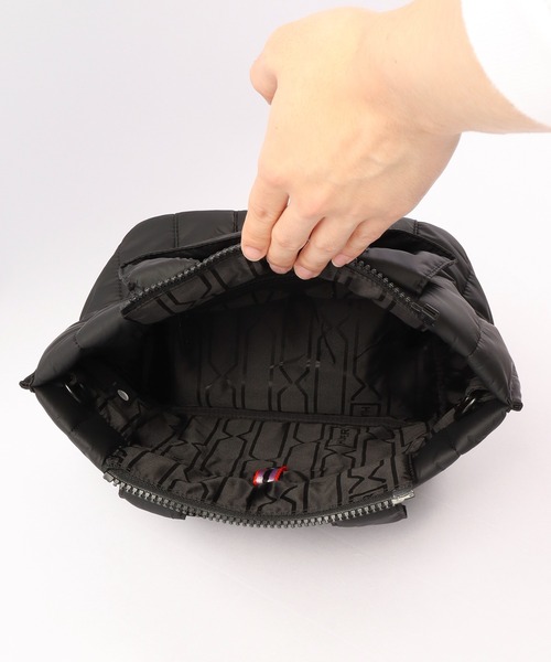 HUNTER（ハンター） トートバッグ HUNTER INTREPID PUFFER MINI TOTE