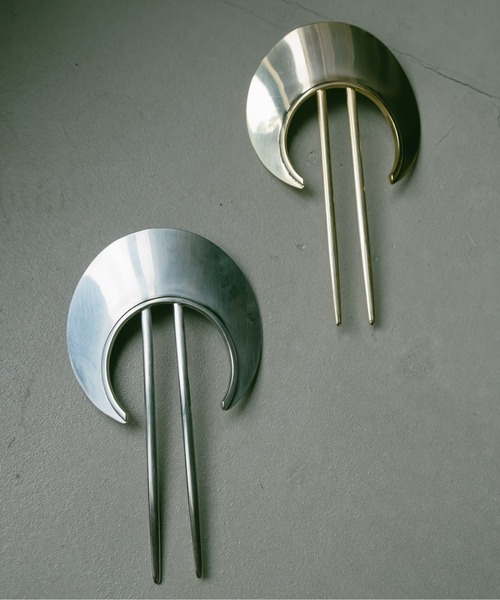 SYKIA（シキア） Moon Plate Hair Fork/ムーンプレートヘアフォーク