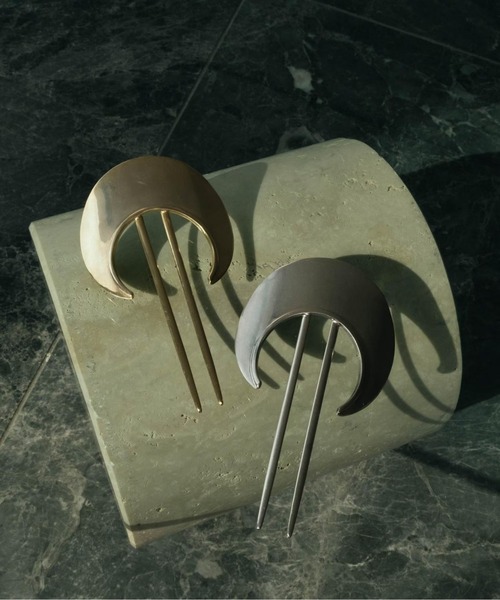 SYKIA（シキア） Moon Plate Hair Fork/ムーンプレートヘアフォーク