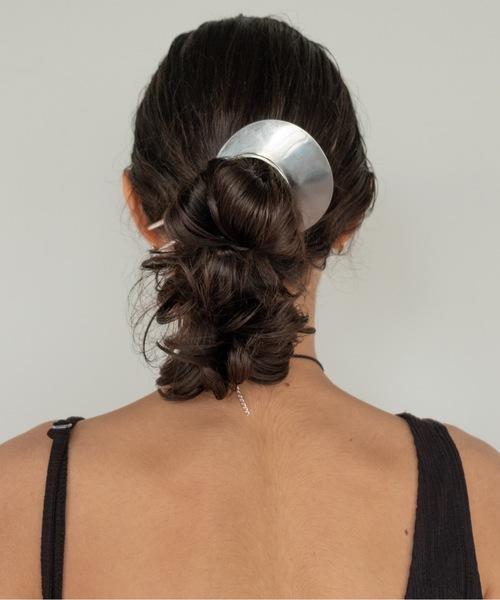 SYKIA（シキア） Moon Plate Hair Fork/ムーンプレートヘアフォーク