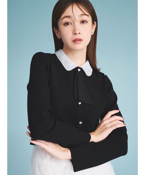 CELFORD（セルフォード） カーディガン デタッチャブル総針