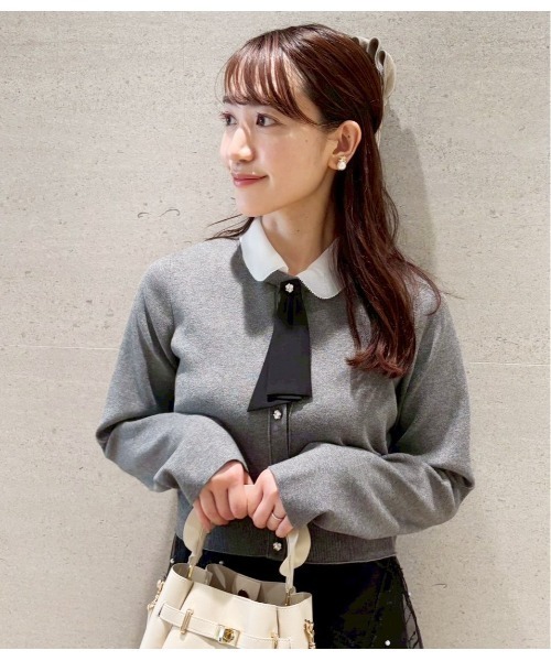 CELFORD（セルフォード） カーディガン デタッチャブル総針