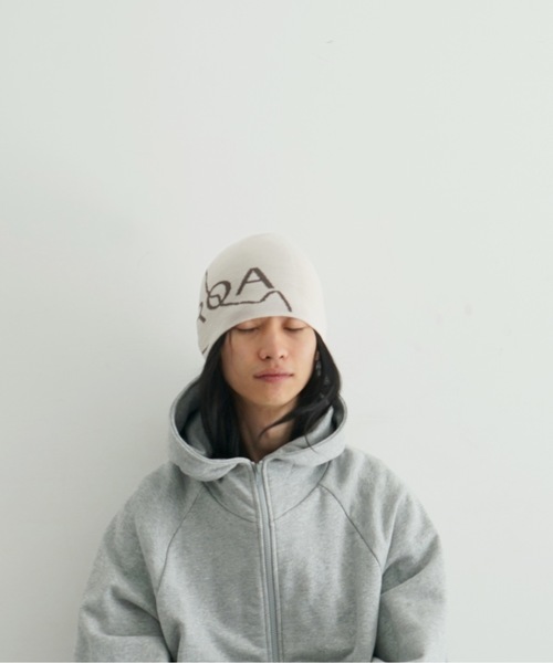 ROA ニット帽 ニットキャップ ROA Beanie logo メンズ レディース