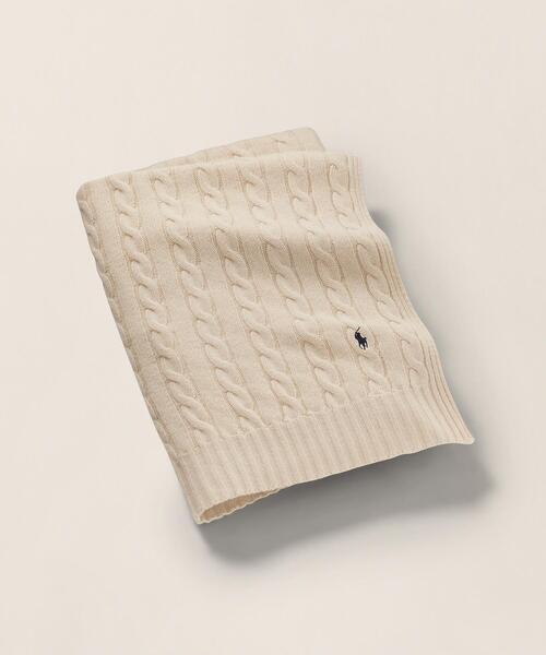 RALPH LAUREN HOME（ラルフ ローレン ホーム） ブランケット WILTON