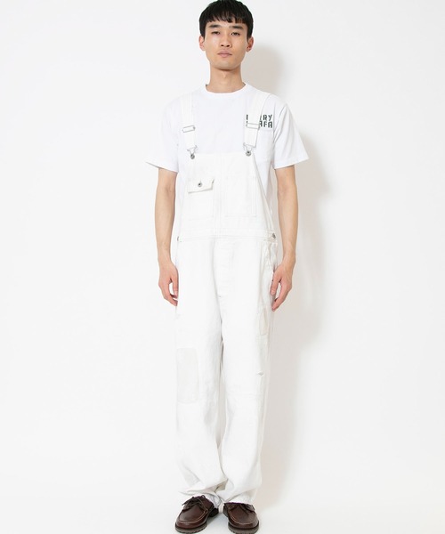 Johnbull（ジョンブル） オーバーオール サロペット 10オンスホワイト