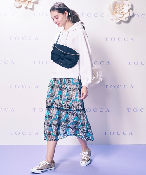 TOCCA（トッカ） ウエストポーチ ウエストバッグ RIBBON KNOT BODY BAG